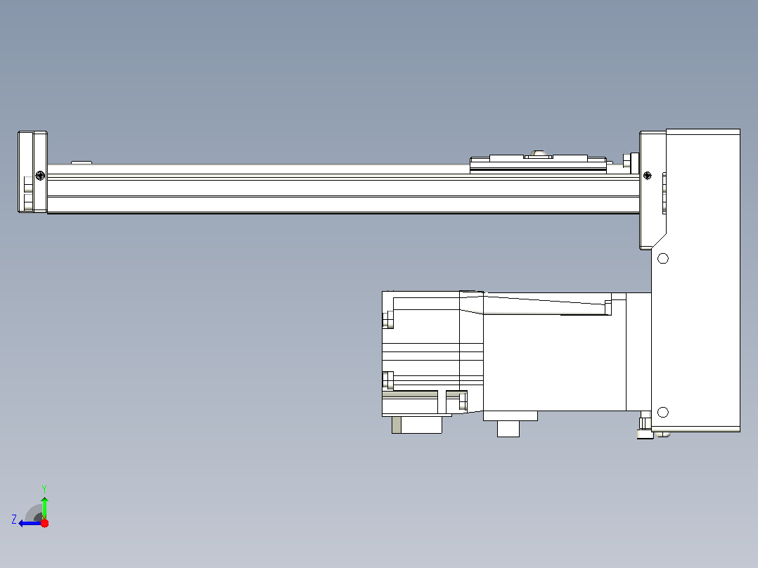 钢基模组TPA-KSR-4002C-200A1-MP-H1S2右视图