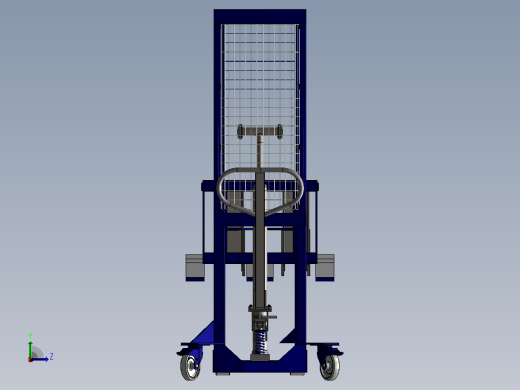 manual-pallet-stacker SW左视缩略图