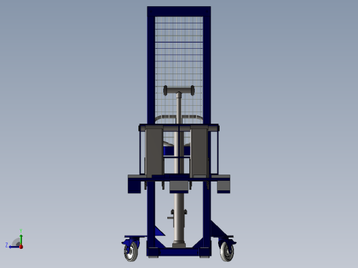 manual-pallet-stacker SW右视缩略图