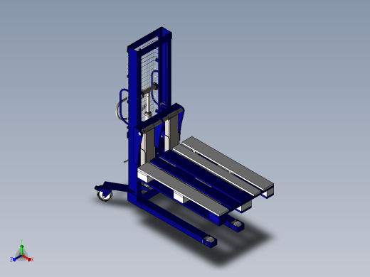 manual-pallet-stacker SW正等轴测缩略图