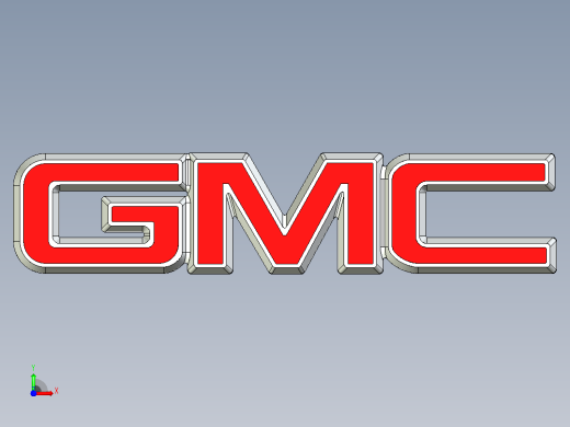 GMC标志前视缩略图
