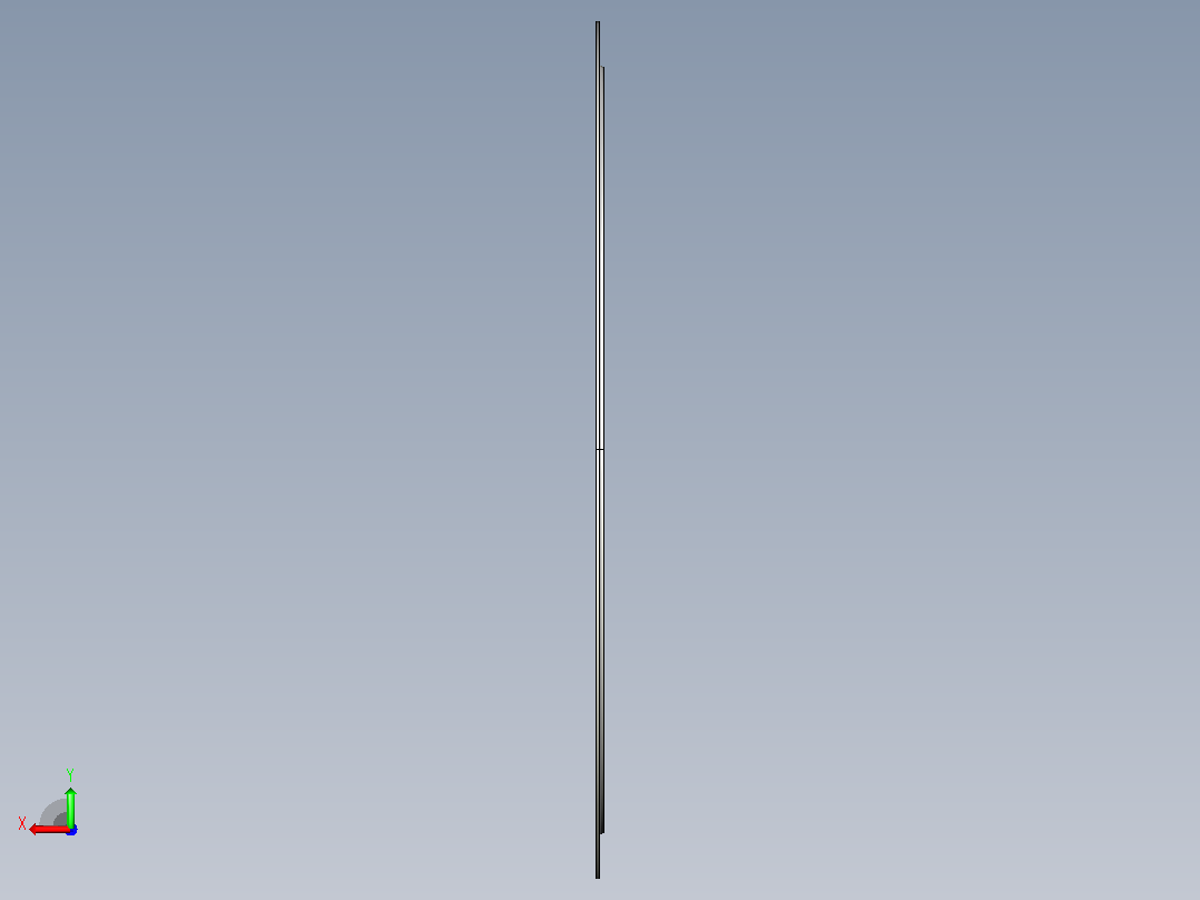 GB╱T 3420-2008[盲法兰盘DN700]后视图