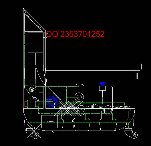 足部按摩洗浴机设计(sw+cad+说明书)