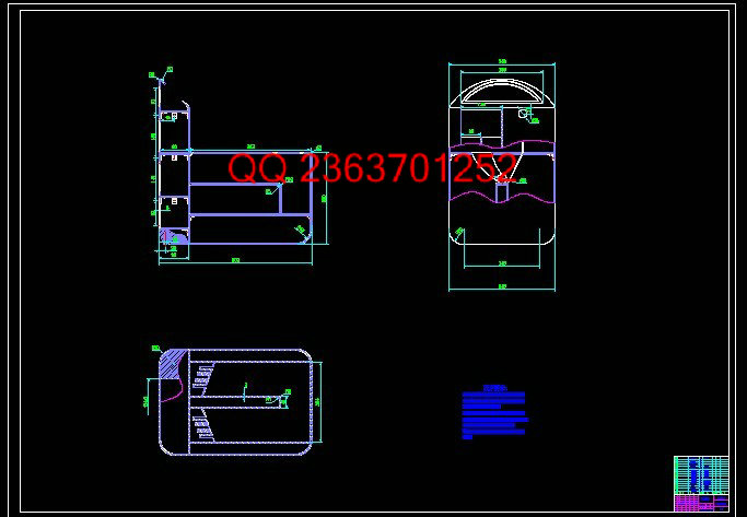 足部按摩洗浴机设计(sw+cad+说明书)