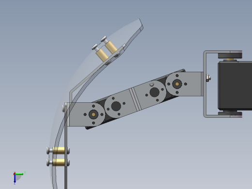 六足球型机器人（sw15可编辑+工程图+源码全套)