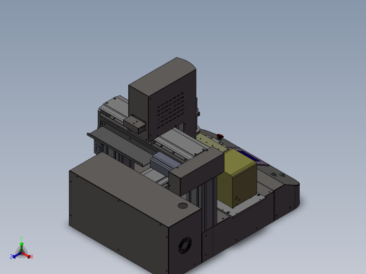 伺服锁螺丝机3D图纸 T507