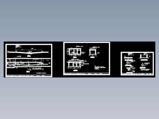 建筑工地洗车槽冲洗区施工CAD图纸临时施工入口冲洗区沉砂池