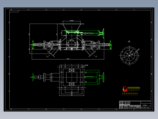 灰库底双侧卸料器KD150As