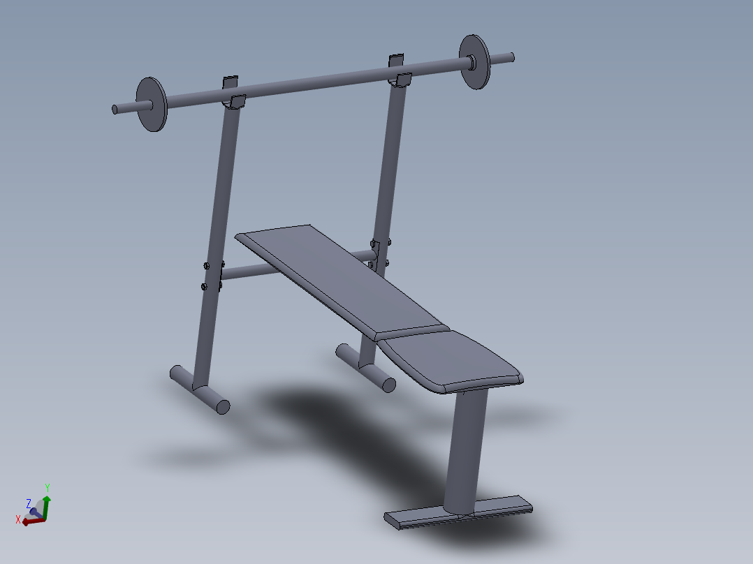 卧推健身器SW2010