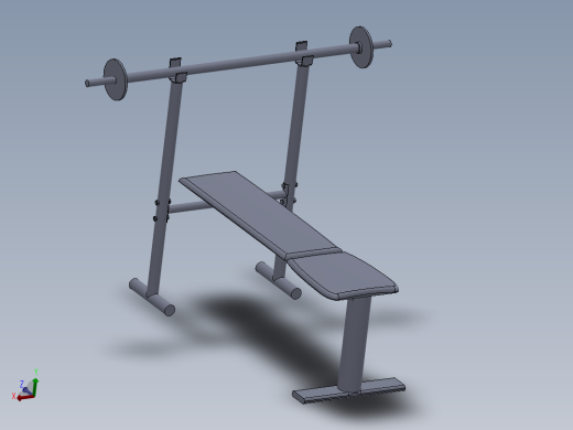 卧推健身器SW2010