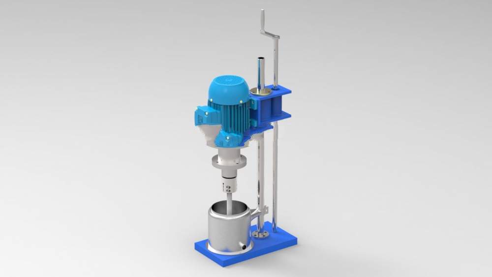 SolidWorks1L搅拌器