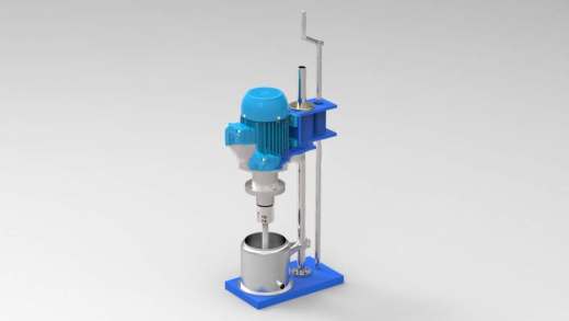 SolidWorks1L搅拌器缩略图