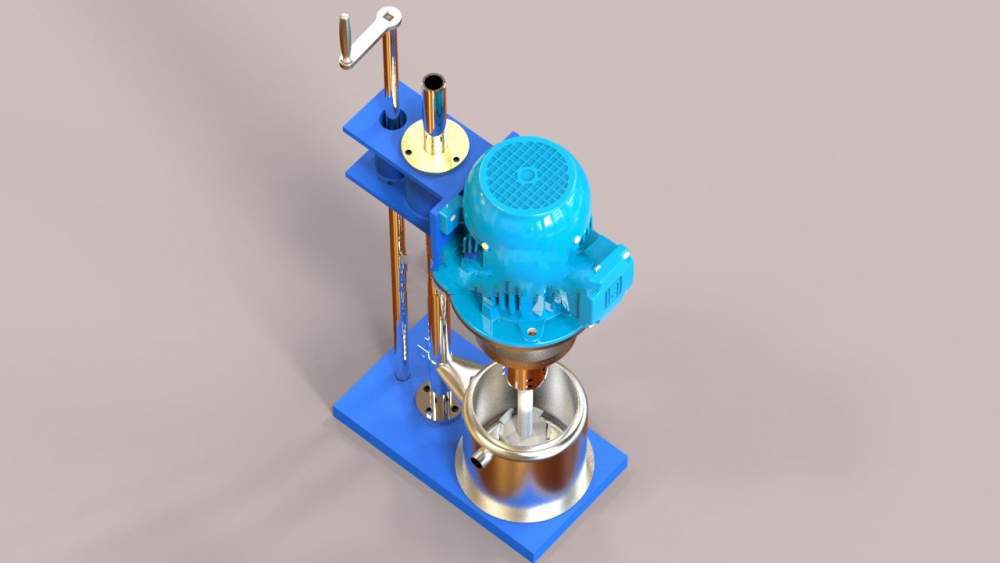 SolidWorks1L搅拌器