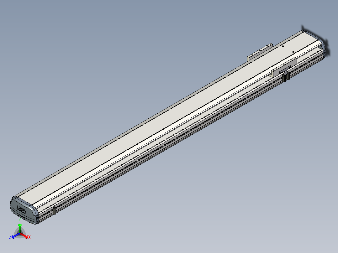 Toyo东佑达直线模组-ETH17-1500-M-組合-C4反正等轴测图