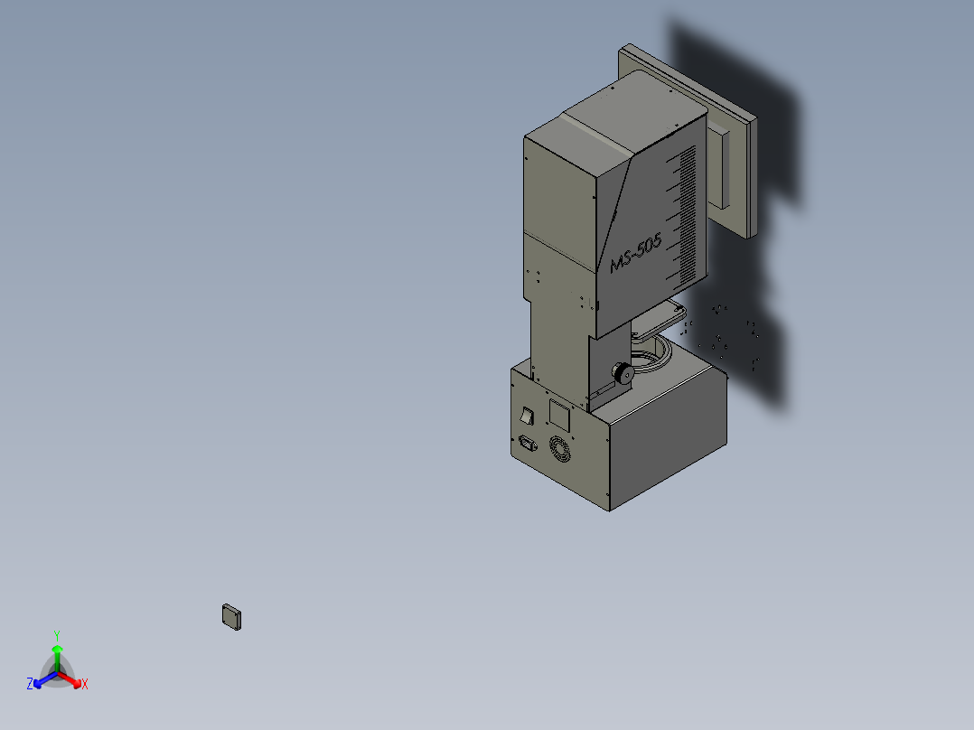 一键式测量仪-03A