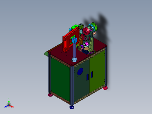 级片绝缘胶粘贴机