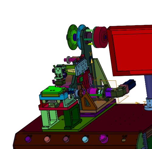 级片绝缘胶粘贴机