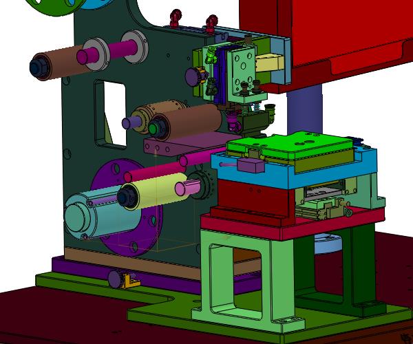 级片绝缘胶粘贴机