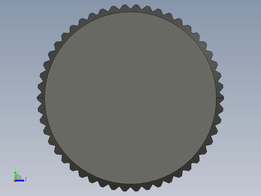 滚花旋钮-Knurled Knob 8-32x0.5x1.STEP左视缩略图