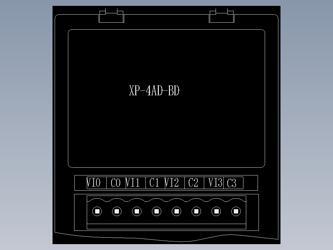 XP-4AD-BD外观图