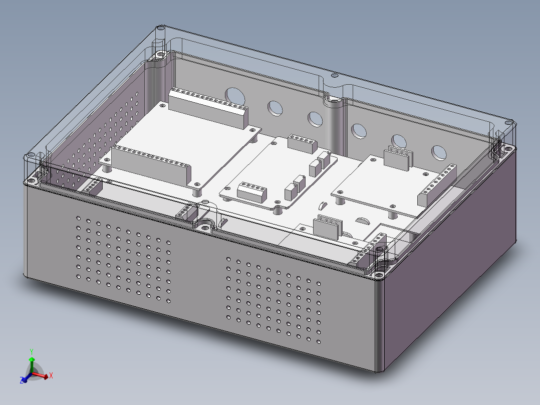 电气控制箱怎么做防水，要求也能散热