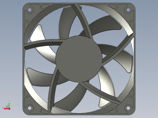 Noctua NF-A12x15 Fan风扇后视缩略图