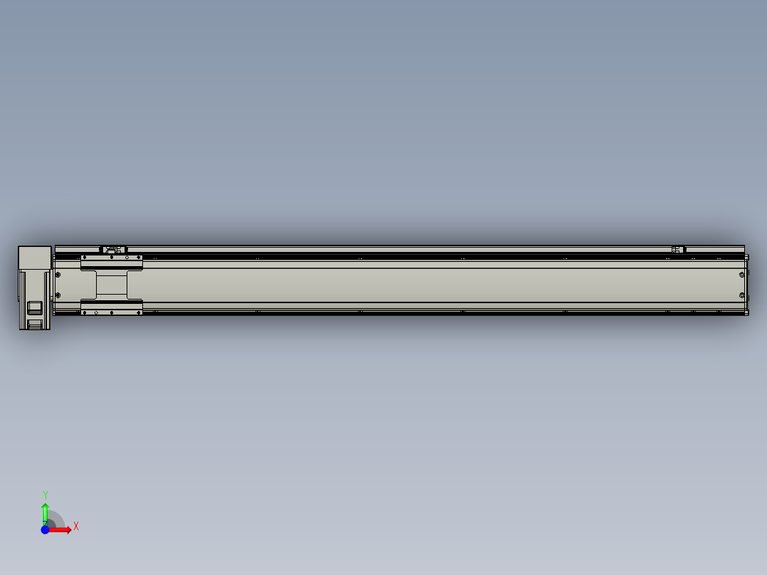 威洛博VBF12-S1100-BRU前视图