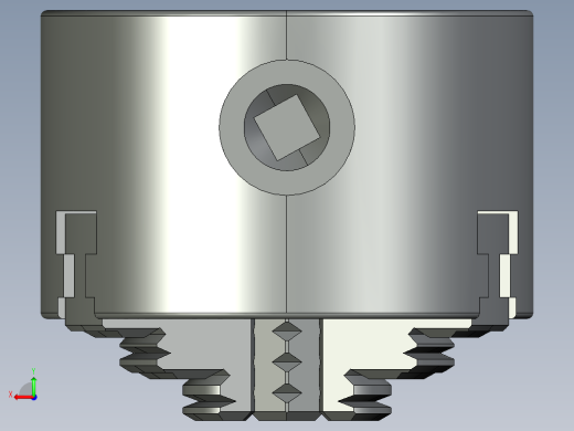 Fuerda 80mm 三爪卡盘后视缩略图