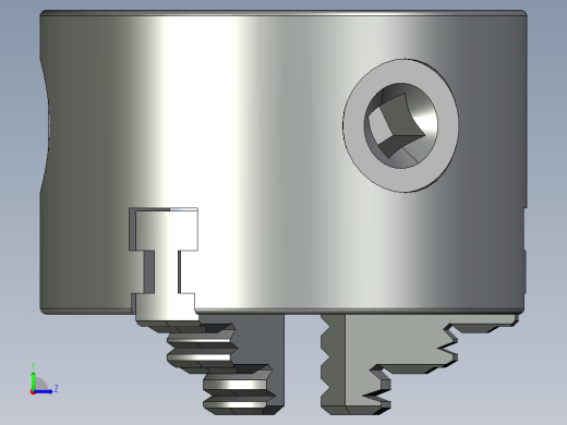 Fuerda 80mm 三爪卡盘左视缩略图