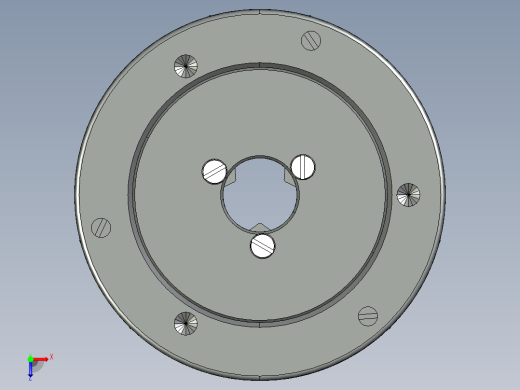 Fuerda 80mm 三爪卡盘俯视缩略图