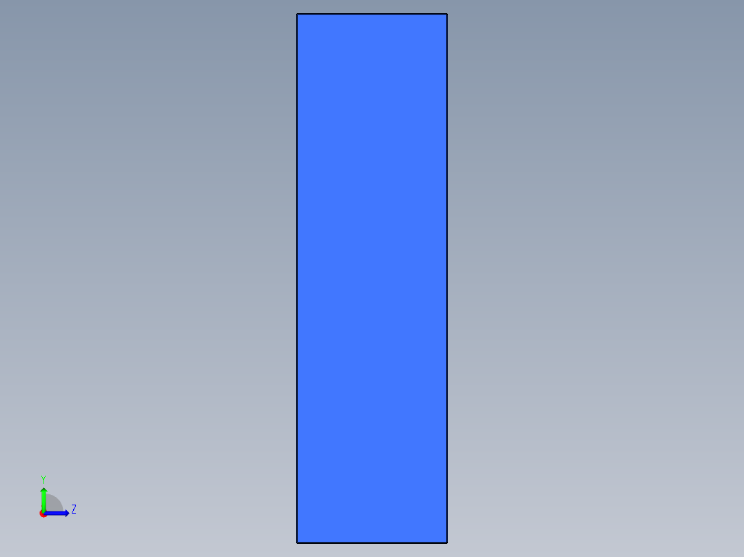 电器柜 电控柜 (29) 机械设计素材左视图