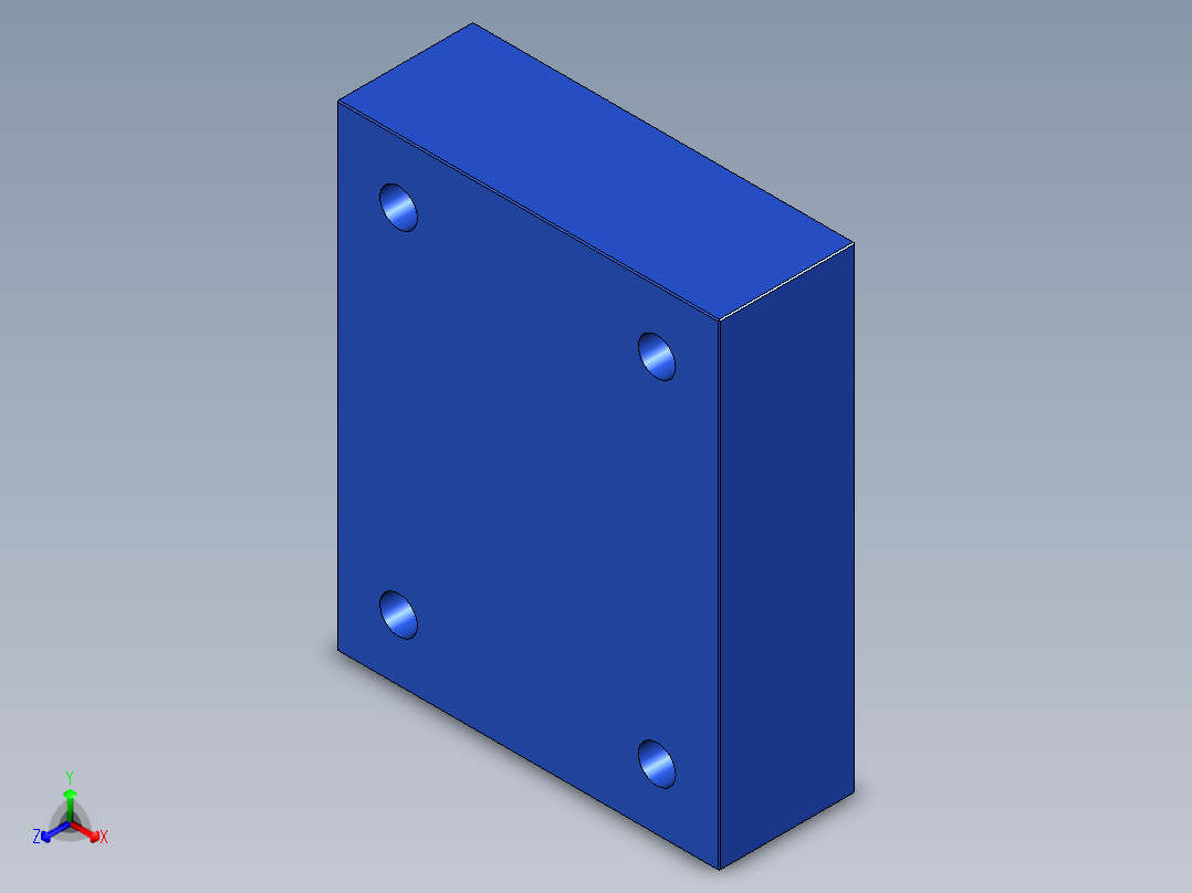 电器柜 电控柜 (29) 机械设计素材正等轴测图