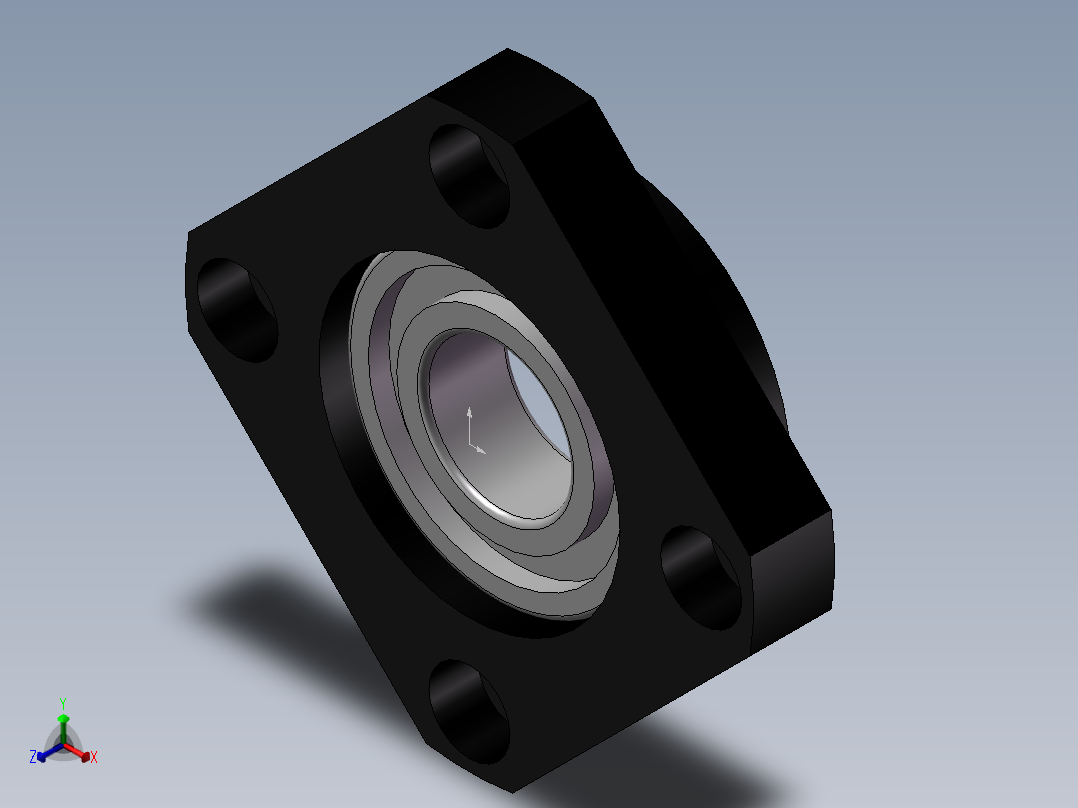 丝杆支撑侧LEB11-25