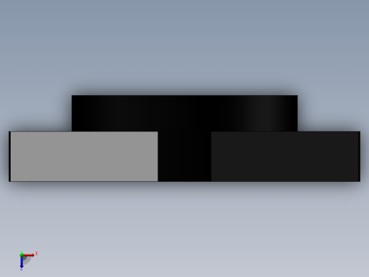 丝杆支撑侧LEB11-25俯视缩略图