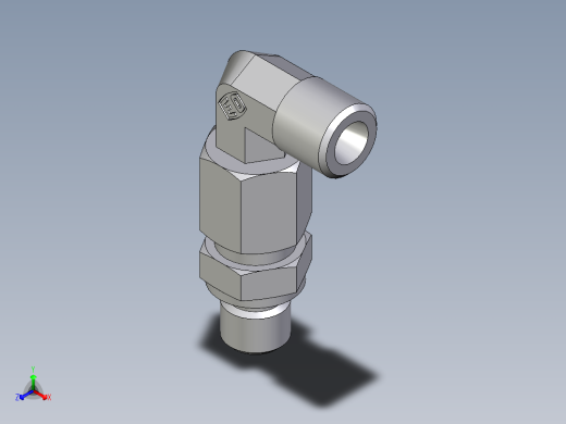 卡套式工业通用硬管接头EO_Assembled_adjustable_standpipe_elbow_EVW06SMOMD71