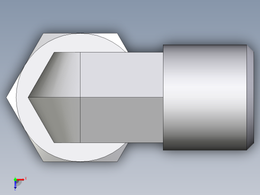 卡套式工业通用硬管接头EO_Assembled_adjustable_standpipe_elbow_EVW06SMOMD71俯视缩略图