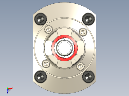 KOSMEKSFA2000-M2N-120多系列多零件图纸模型多系列多零件图纸模型俯视缩略图