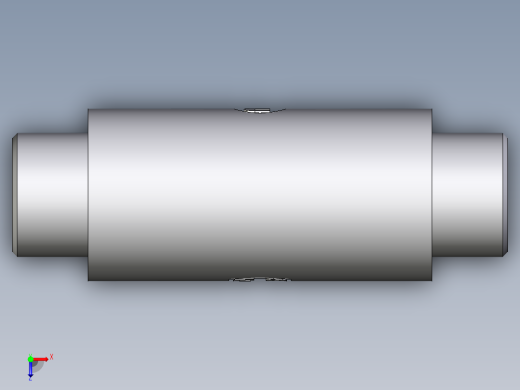 卡套式工业通用硬管接头EO_Weld_bulkhead_fitting_ESV12L71X俯视缩略图