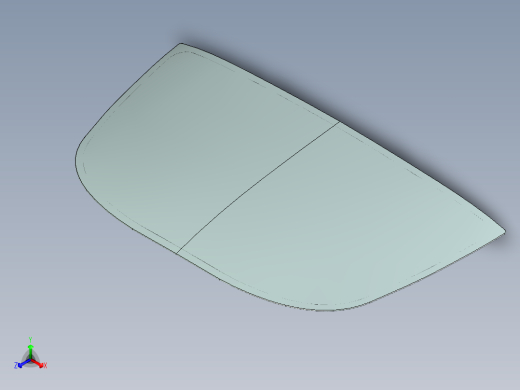 汽车引擎盖外板-2--stp