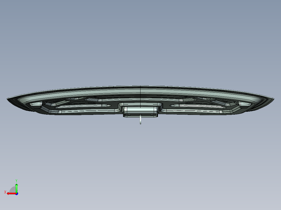 汽车引擎盖外板-2--stp后视图
