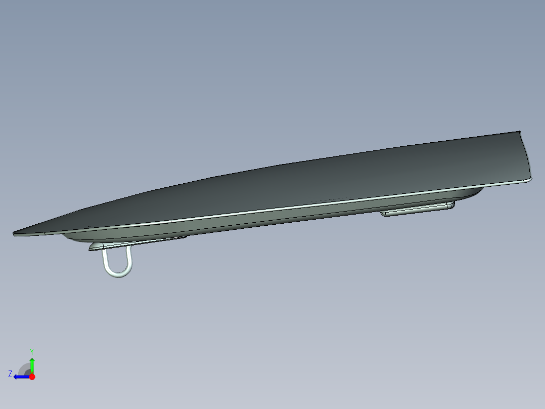 汽车引擎盖外板-2--stp右视图