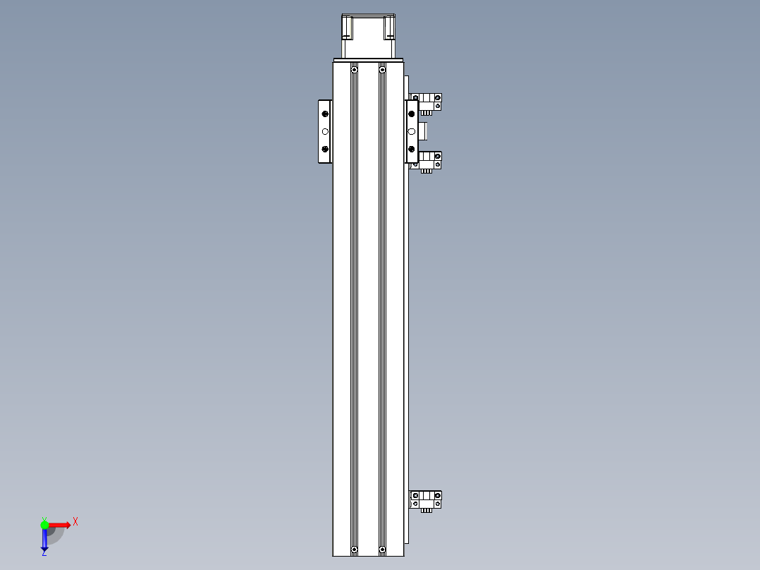 钢基模组-TPA-KNR-6005C-400A1-MP-H1S1俯视图