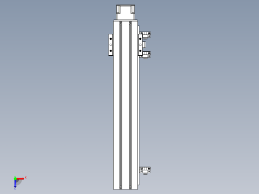 钢基模组-TPA-KNR-6005C-400A1-MP-H1S1俯视缩略图