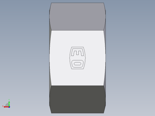 卡套式工业通用硬管接头EO_Nut_EO_24__Cone_end_M25SCFX后视缩略图