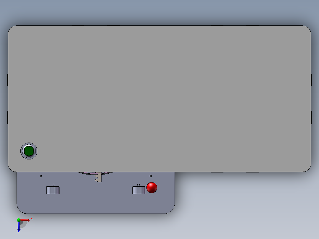 全自动苹果6贴膜机、非标自动化设备 3俯视图