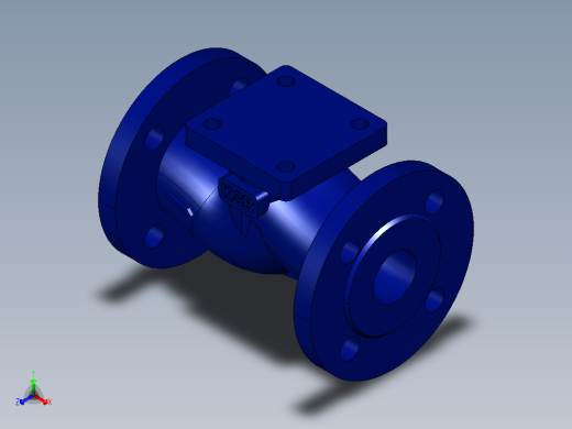 阀门模型-BOA_H_R_Straight_Body_DN40_PN16