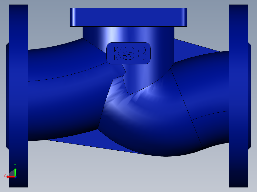 阀门模型-BOA_H_R_Straight_Body_DN40_PN16后视图