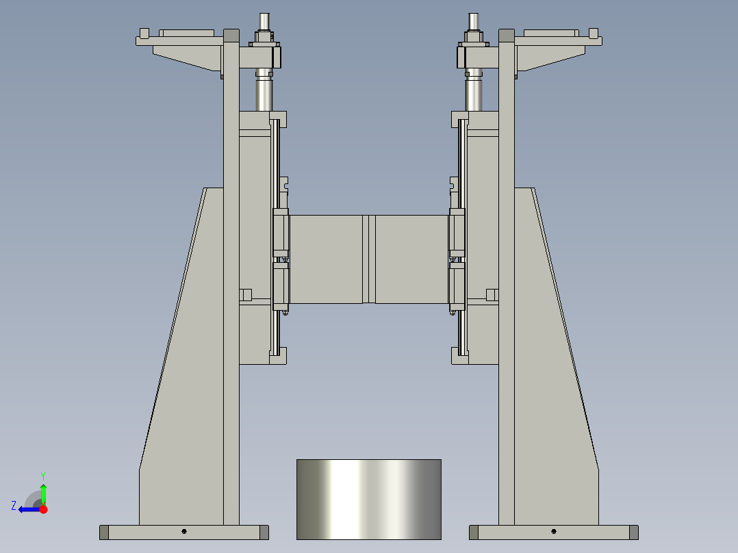 模组机芯输送机右视图