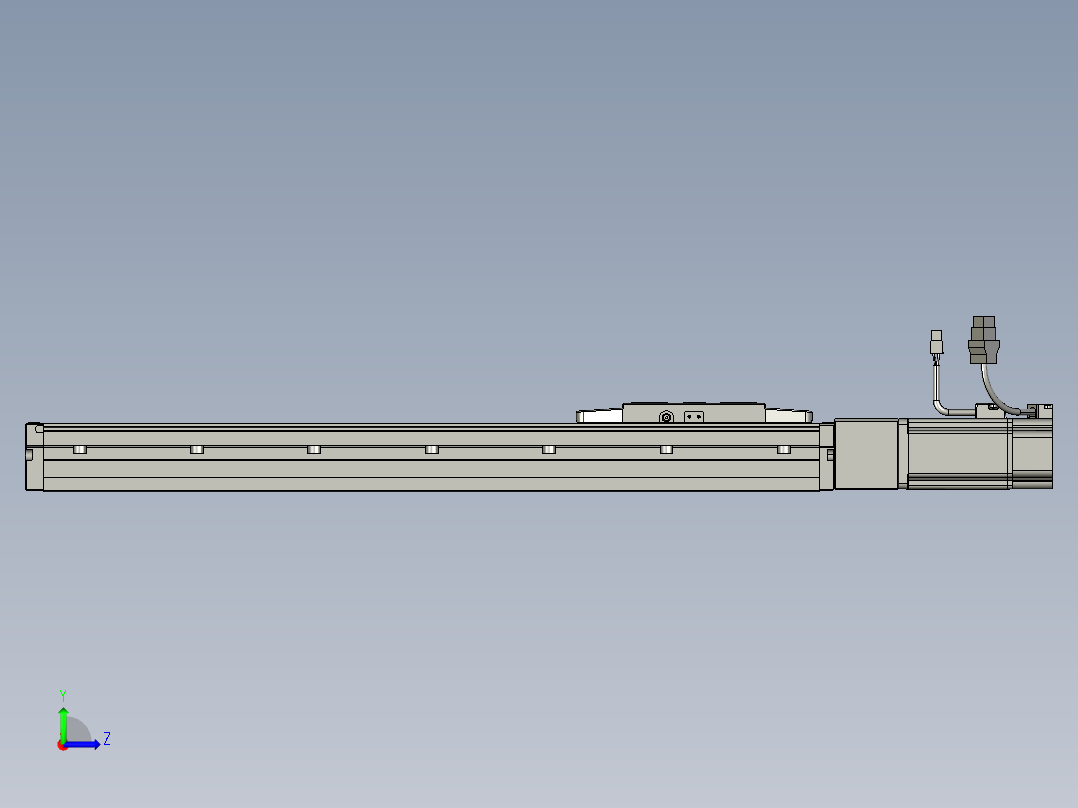 威洛博模组VGTH12-L10-C-S400-BC-ZT40-C3左视图