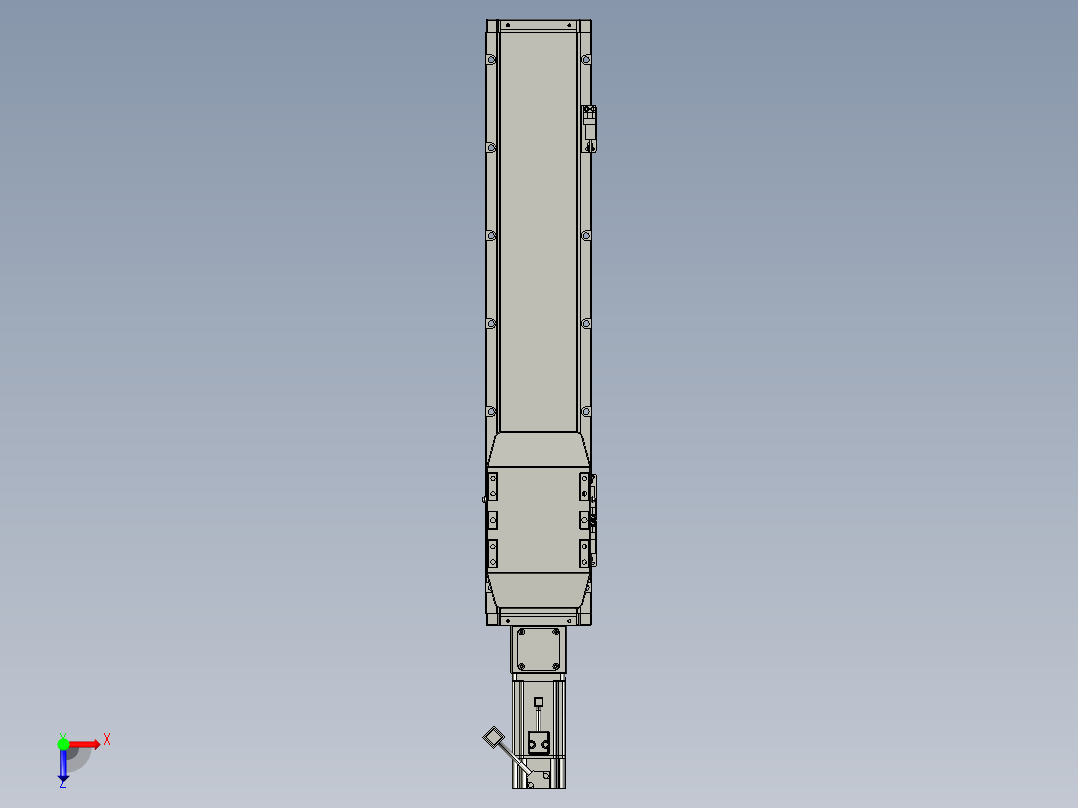 威洛博模组VGTH12-L10-C-S400-BC-ZT40-C3俯视图